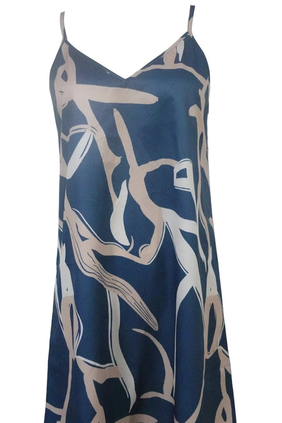 Off-Shoulder Camisole Dress CJ US