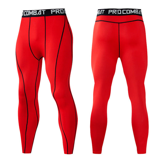 Men’s Lycra Compression Pants – High-Performance Cycling Tights FitiqueFit