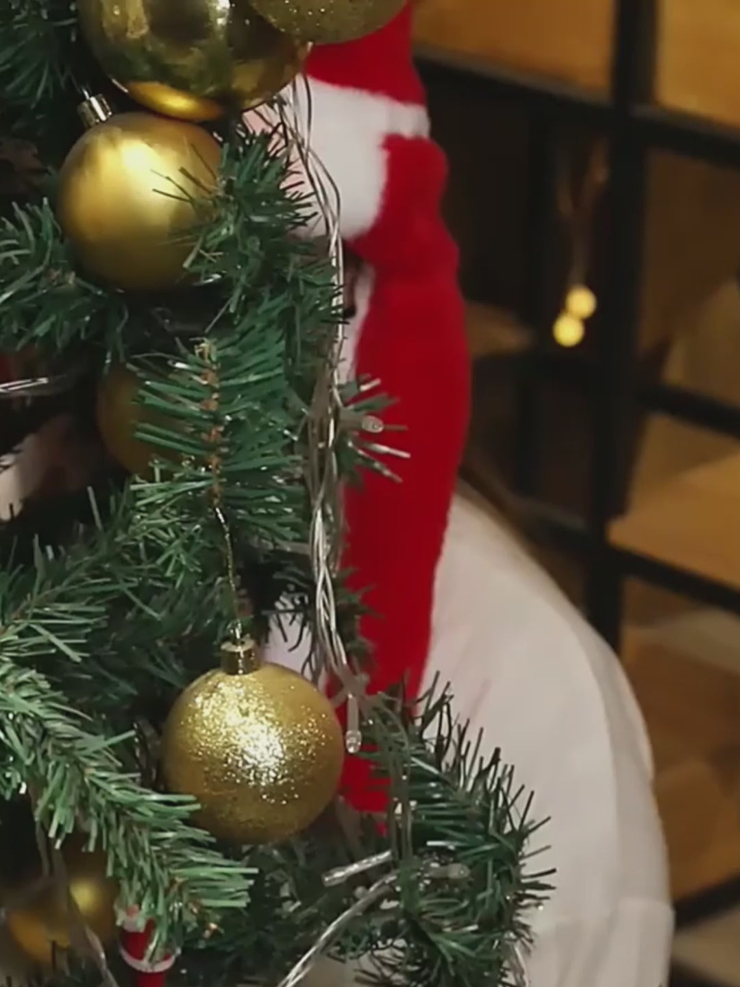 Novel Movable Christmas Hat